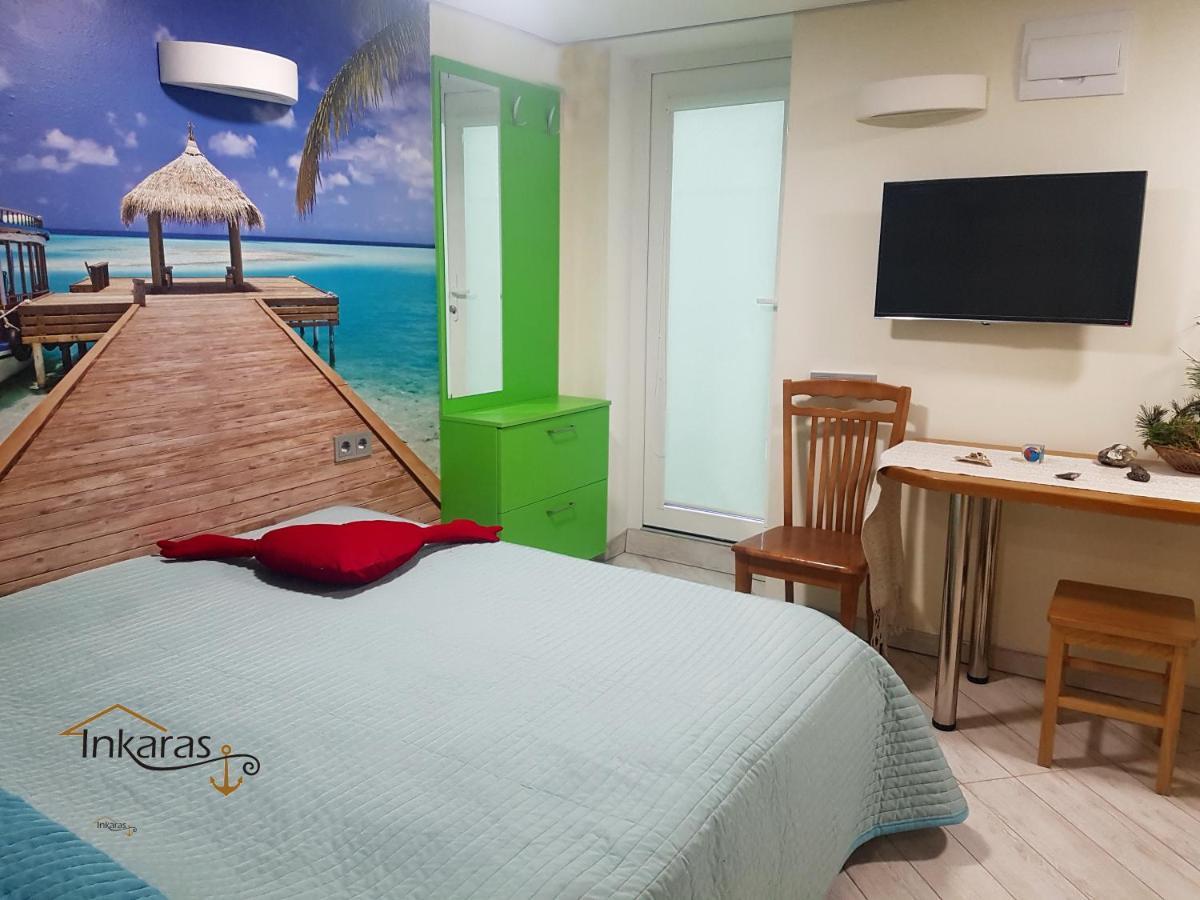 Inkaras Aparthotel Palanga Dış mekan fotoğraf