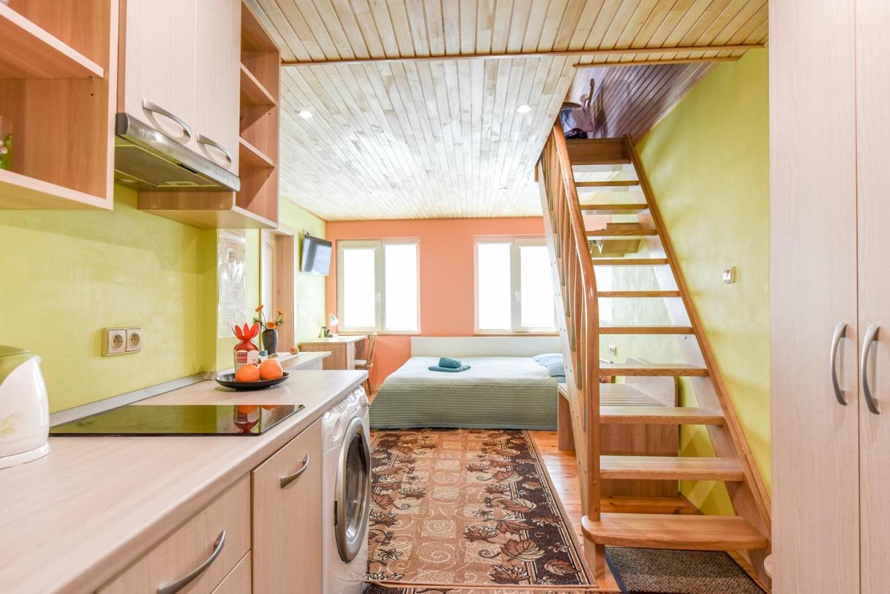 Inkaras Aparthotel Palanga Dış mekan fotoğraf