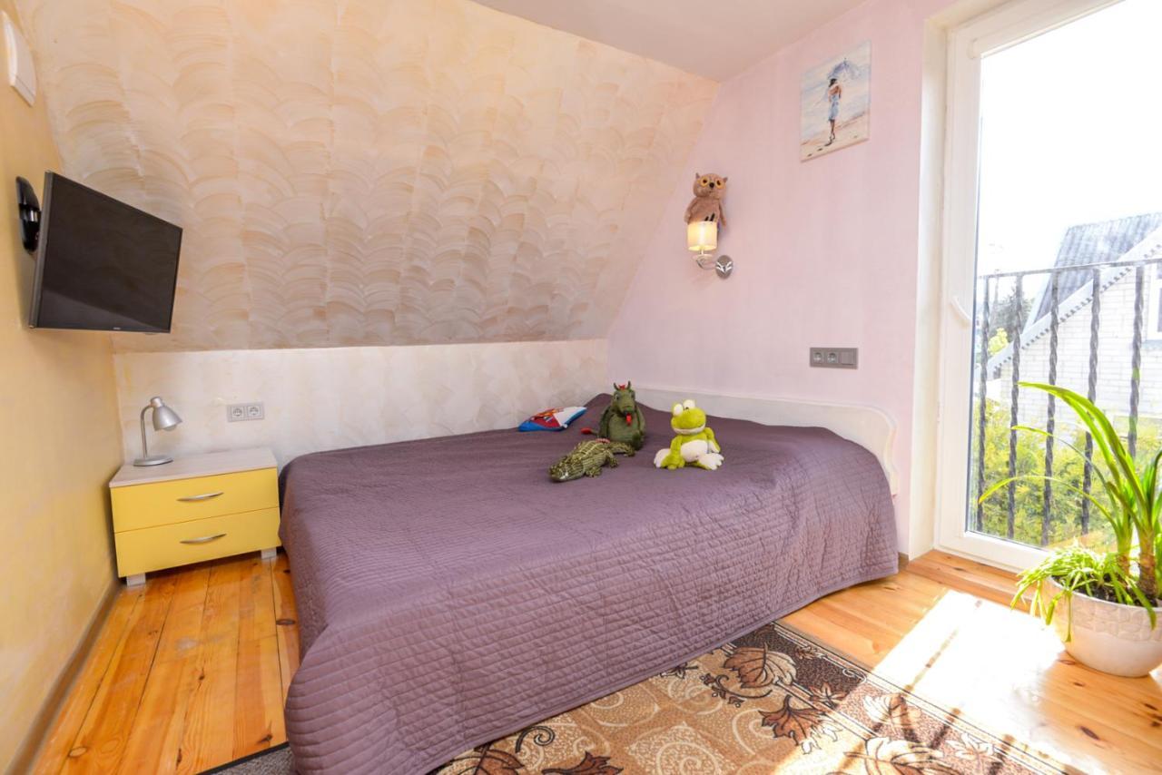 Inkaras Aparthotel Palanga Dış mekan fotoğraf