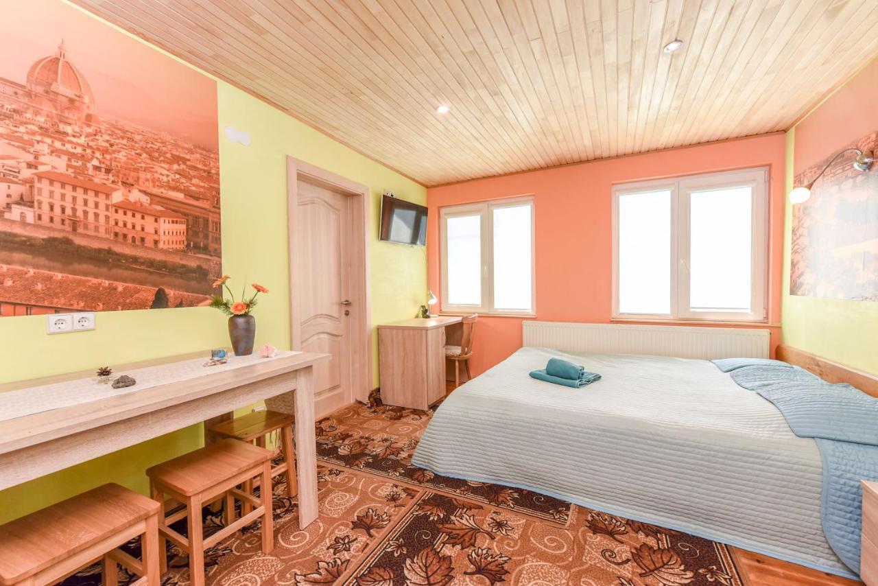 Inkaras Aparthotel Palanga Dış mekan fotoğraf