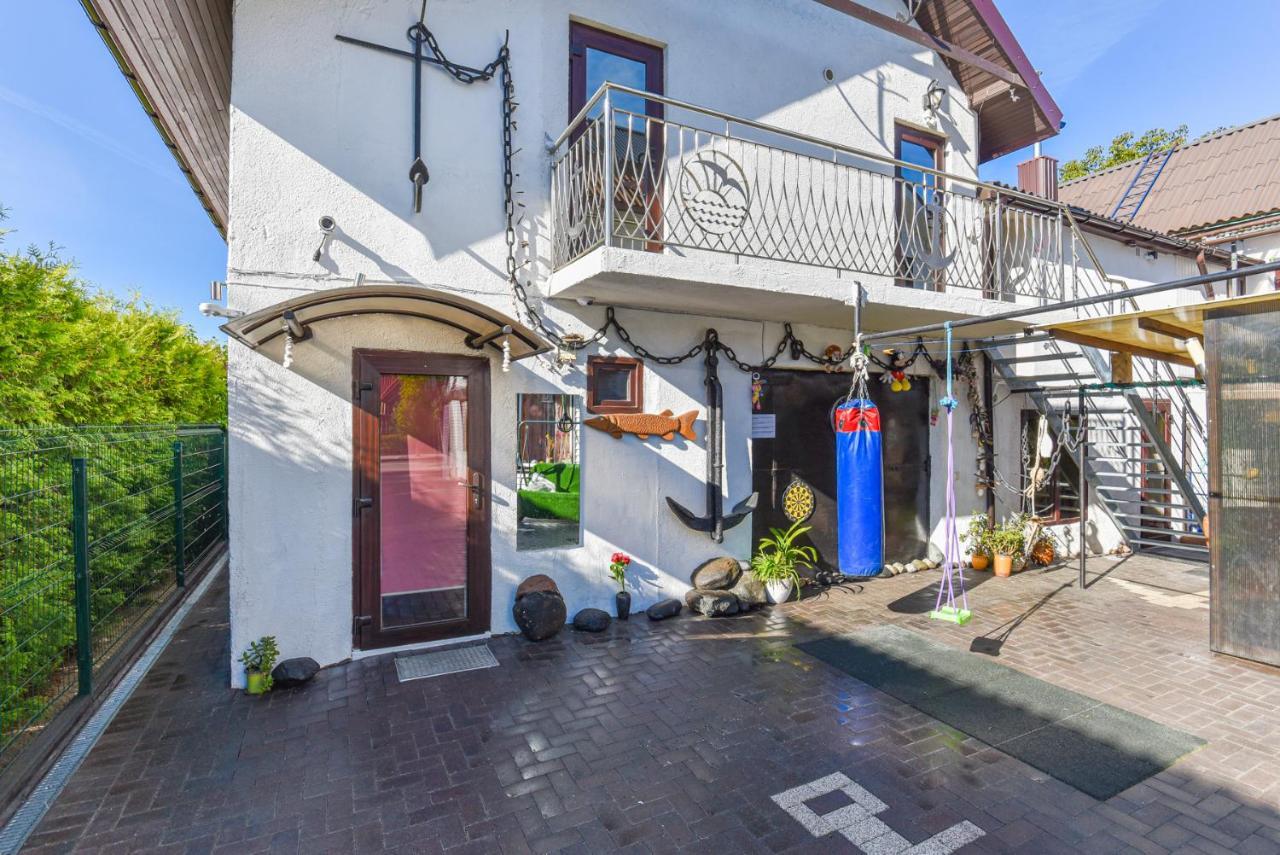 Inkaras Aparthotel Palanga Dış mekan fotoğraf