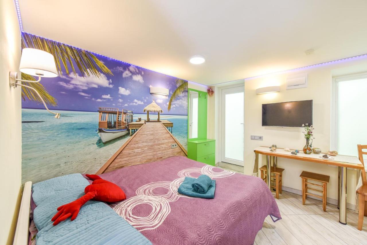 Inkaras Aparthotel Palanga Dış mekan fotoğraf