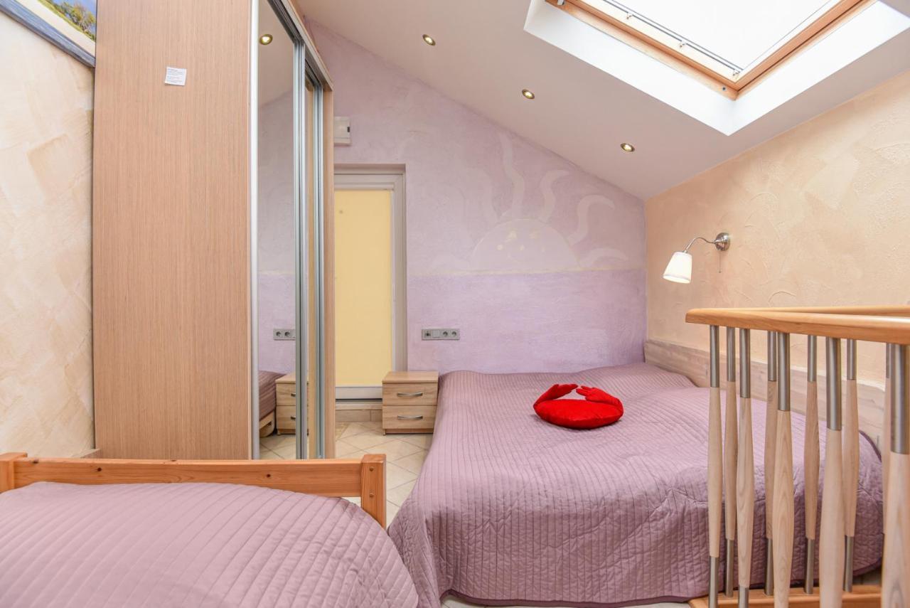 Inkaras Aparthotel Palanga Dış mekan fotoğraf