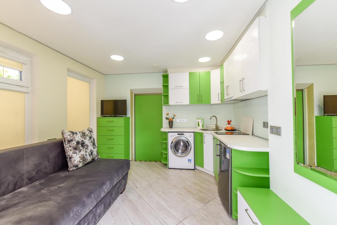 Inkaras Aparthotel Palanga Dış mekan fotoğraf
