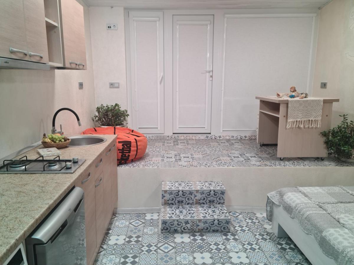 Inkaras Aparthotel Palanga Dış mekan fotoğraf