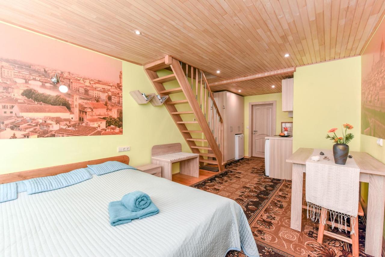 Inkaras Aparthotel Palanga Dış mekan fotoğraf