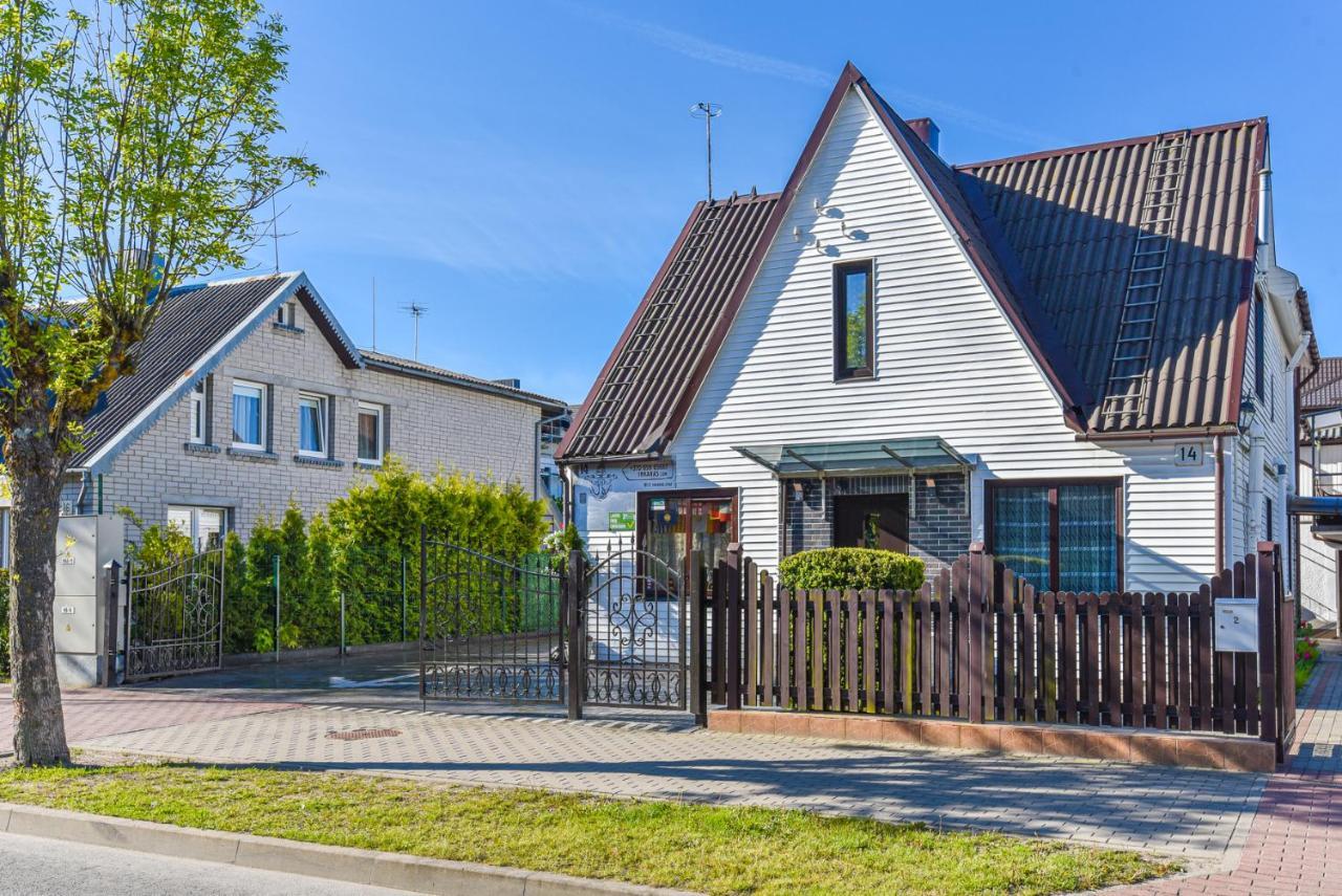 Inkaras Aparthotel Palanga Dış mekan fotoğraf
