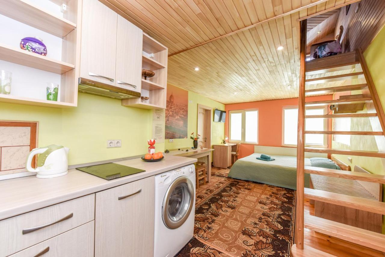 Inkaras Aparthotel Palanga Dış mekan fotoğraf