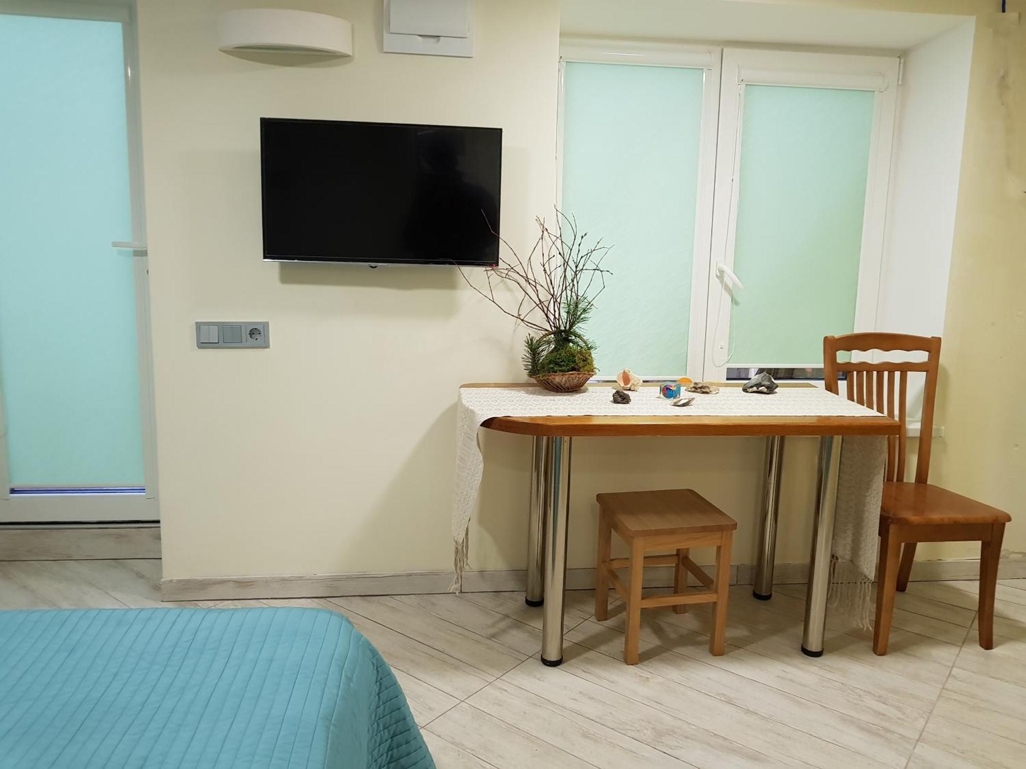 Inkaras Aparthotel Palanga Oda fotoğraf